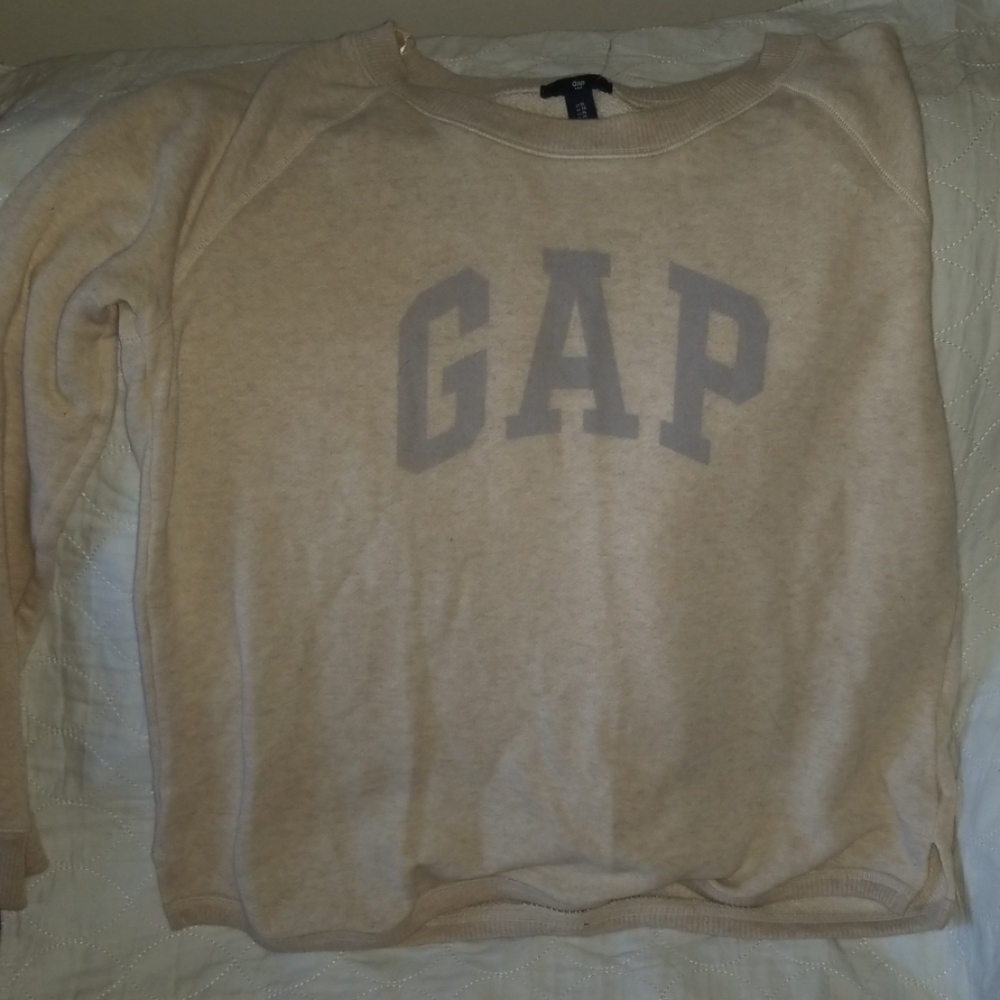 Crop Gap Sweatshirt